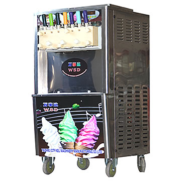 萬事達(dá)480七色冰淇淋機380V